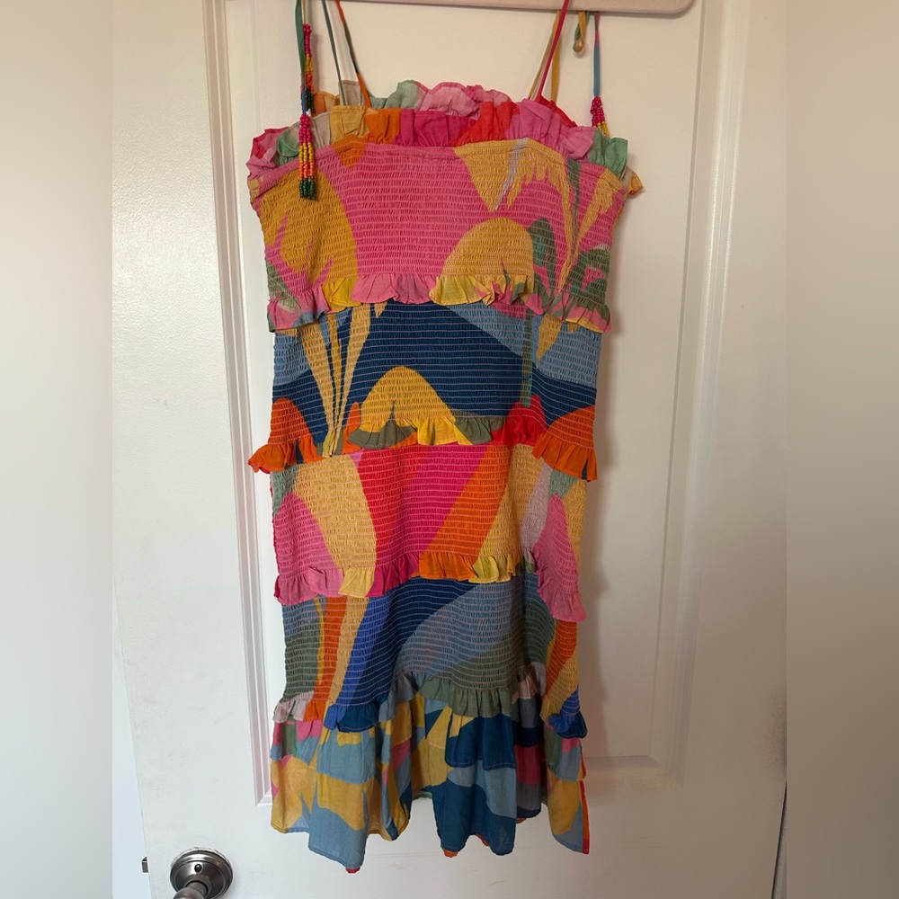 FARM Rio Multicolor Ruffled Dress - Picture 4 of 5